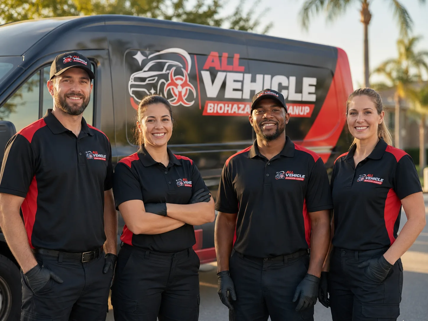 Vehicle Biohazard Cleanup company in Palm, PA
