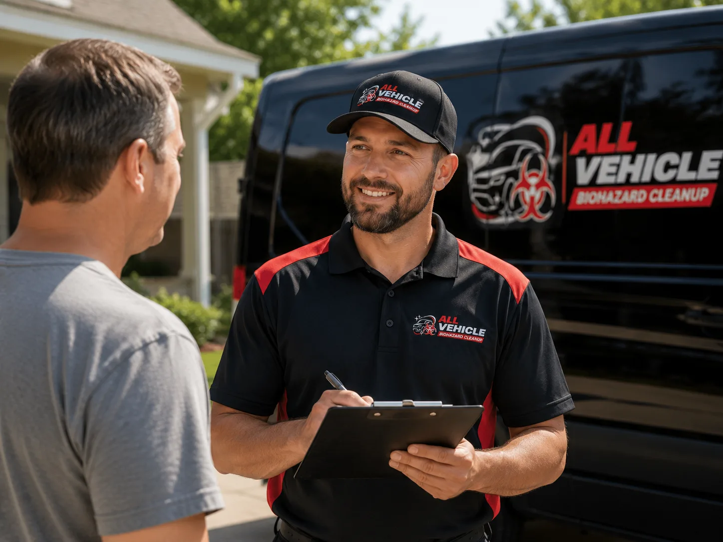 Vehicle Biohazard Cleanup Palm, PA FAQs